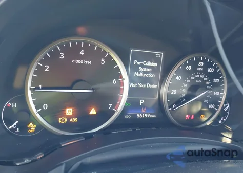 2019 Lexus Nx 300 z USA, uszkodzony, nr VIN JTJYARBZ3K2133985